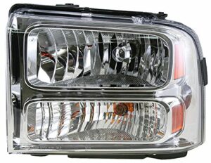 Headlight Headlamp Driver Side Left LH for Ford Super Duty Pickup Truck