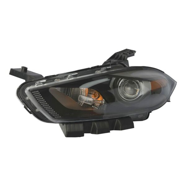 Headlight Headlamp Light Lamp Halogen Left Hand Driver Side LH for Dodge Dart
