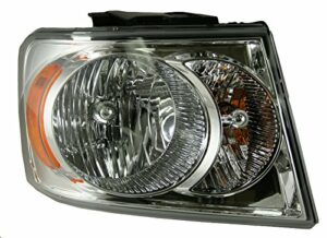 Headlight Headlamp Passenger Side Right RH for 07-09 Dodge Durango