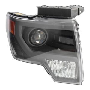 Right Headlight Fits 2013-2014 Ford F-150