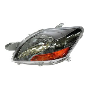 Headlight Headlamp Driver Side Left Hand LH for 09-11 Yaris S 4 Door Sedan