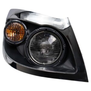 Right Headlight Compatible with 08-19 International WorkStar 7600 08-12 WorkStar 7700