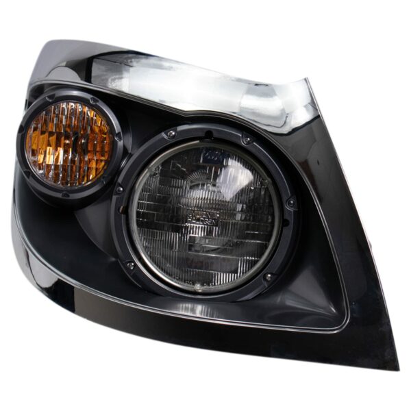 Right Headlight Compatible with 08-19 International WorkStar 7600 08-12 WorkStar 7700