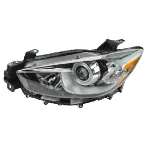 Halogen Headlight Head Lamp Assembly LH Left Driver Side for Mazda CX-5