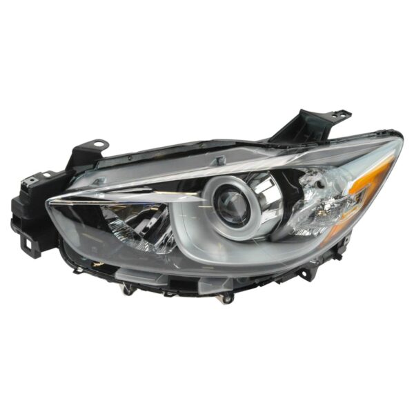 Halogen Headlight Head Lamp Assembly LH Left Driver Side for Mazda CX-5