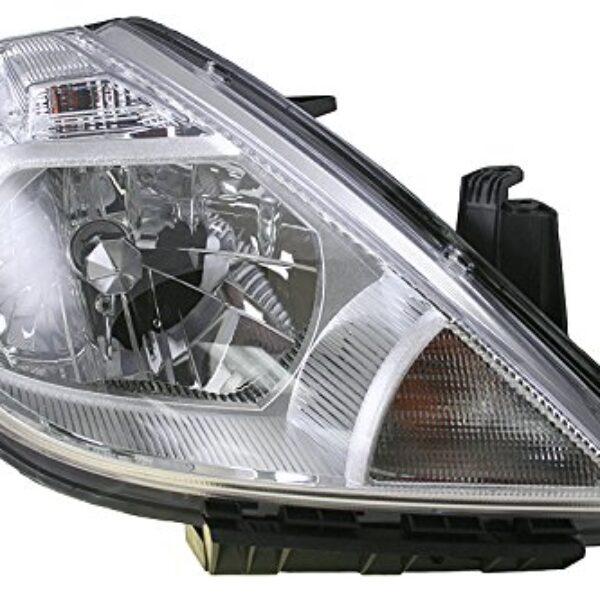 Front Headlight Headlamp Passenger Side Right Hand RH for 07-12 Nissan Versa