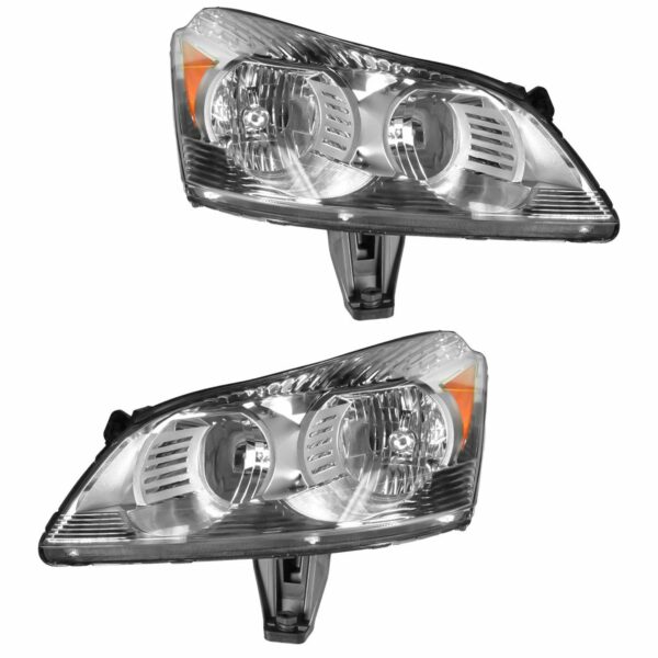 Headlight Lamp Left & Right Pair Set of 2 for 09-12 Traverse LS & LT Models