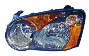 Headlight Headlamp Light Lamp Left Hand Driver Side LH for 04 Subaru Impreza