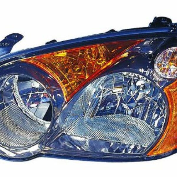 Headlight Headlamp Light Lamp Left Hand Driver Side LH for 04 Subaru Impreza