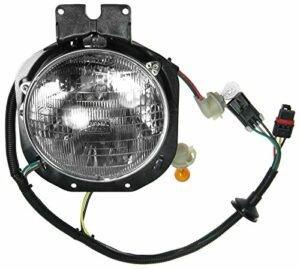 Outer Outside Headlight Headlamp Left LH Driver Side for Freightliner Century