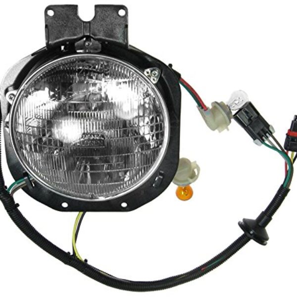 Outer Outside Headlight Headlamp Left LH Driver Side for Freightliner Century