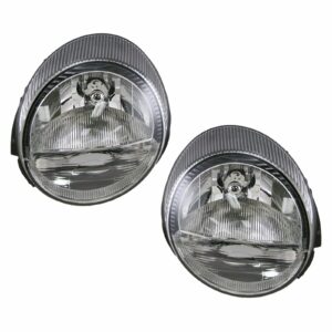 Headlights Headlamps Left & Right Pair Set for 02-05 Ford Thunderbird