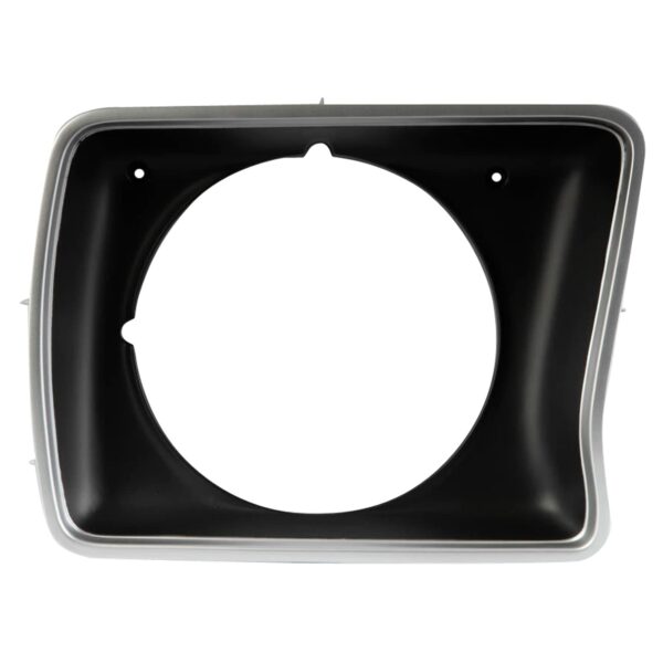 Right Headlight Bezel Compatible with 1978-1979 Ford Bronco F-150
