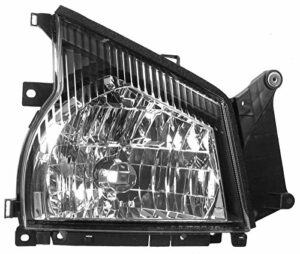 Headlight Passenger Side Right RH for 04-07 Isuzu NPR NQR GMC W Series Truck