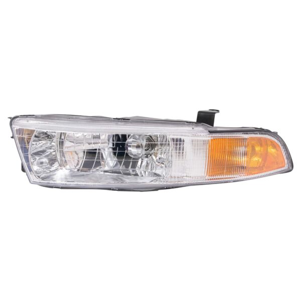 Headlight Headlamp Driver Side Left LH Compatible with 99-01 Mitsubishi Galant