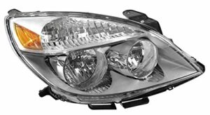 Front Headlight Headlamp Light Lamp Passenger Right RH for 07-09 Saturn Aura