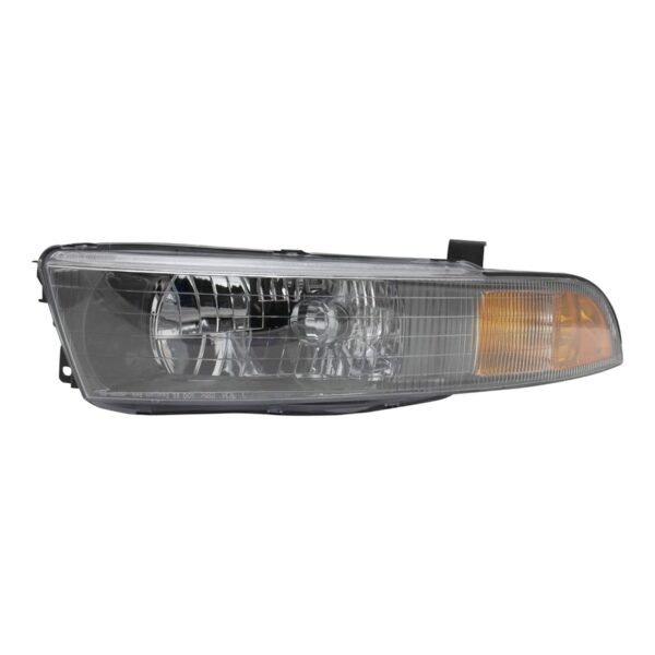 Headlight Headlamp Driver Side Left LH Compatible with 02-03 Mitsubishi Galant