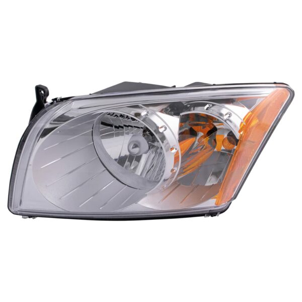 Headlight Headlamp Driver Side Left LH Compatible with 07-12 Dodge Caliber