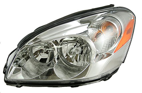 Headlight Headlamp Driver Side Left LH for 06-08 Buick Lucerne CX Model