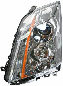 Halogen Headlight Headlamp Driver Side Left LH for 08-11 Cadillac CTS