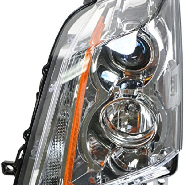 Halogen Headlight Headlamp Driver Side Left LH for 08-11 Cadillac CTS