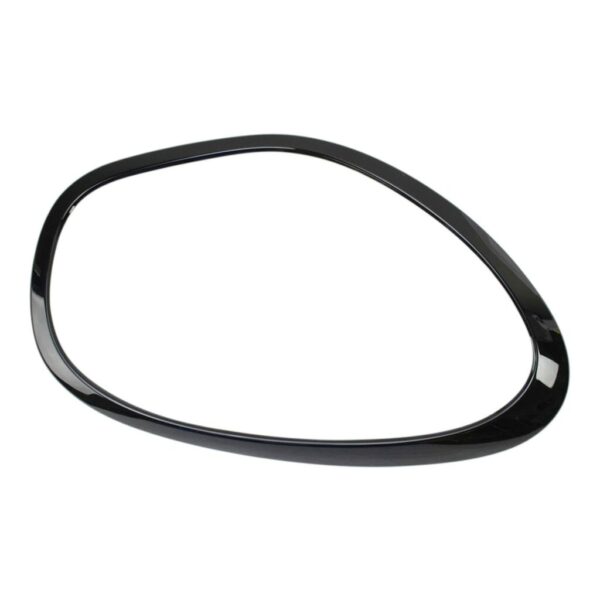 Headlight Lamp Bezel Trim RH Passenger Side Black Compatible with Mini Cooper Countryman