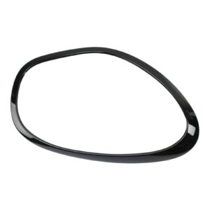 Headlight Lamp Bezel Trim RH Passenger Side Black Compatible with Mini Cooper Countryman