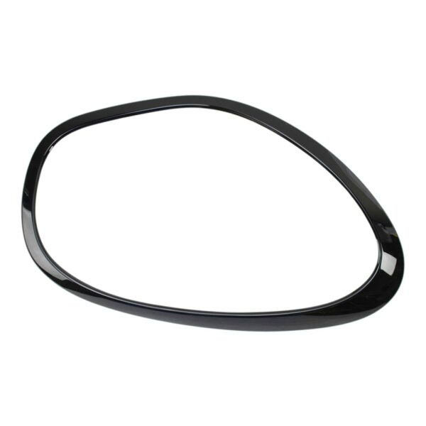 Headlight Lamp Bezel Trim RH Passenger Side Black Compatible with Mini Cooper Countryman