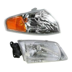 Headlight Corner Light Lamp Kit Passenger Side Right RH for 00-02 Mazda 626