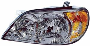 Headlight Headlamp Driver Side Left LH For 02-05 Kia Sedona