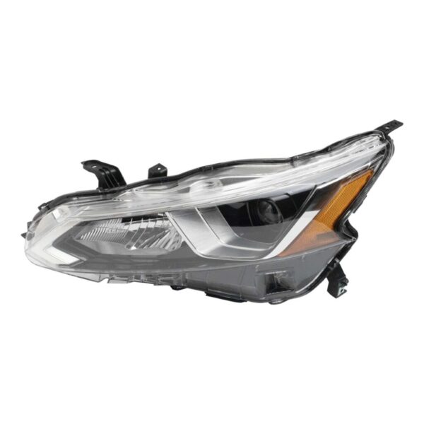 Left Headlight Compatible with 2019-2021 Nissan Altima w/o Automatic Leveling Headlights