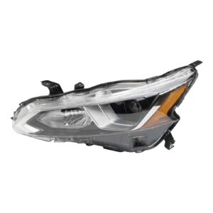 Left Headlight Compatible with 2019-2021 Nissan Altima w/o Automatic Leveling Headlights
