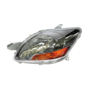 Headlight Headlamp Driver Side Left Hand LH for 09-11 Yaris S 4 Door Sedan