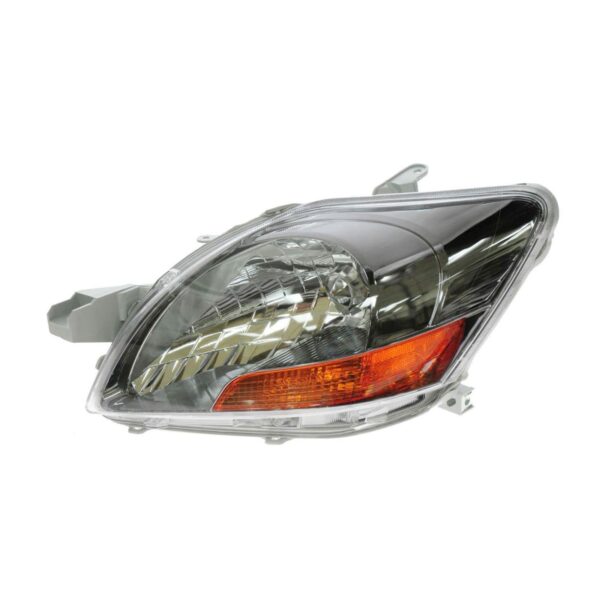 Headlight Headlamp Driver Side Left Hand LH for 09-11 Yaris S 4 Door Sedan