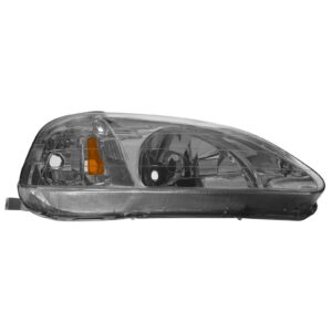 Headlight Headlamp Passenger Side Right RH Fits 99-00 Honda Civic