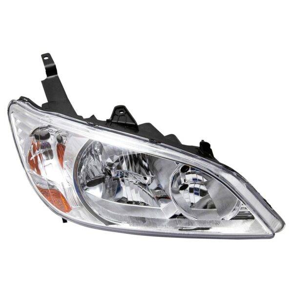 Headlight Headlamp RH Right Hand Passenger Side Compatible with 04-05 Honda Civic