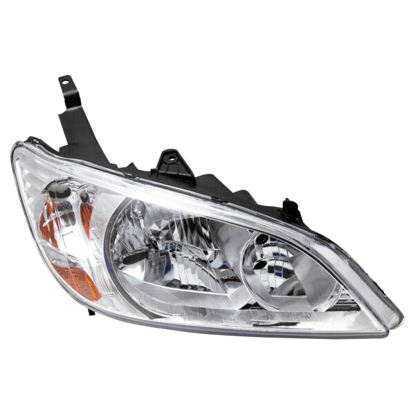 Headlight Headlamp RH Right Hand Passenger Side Compatible with 04-05 Honda Civic