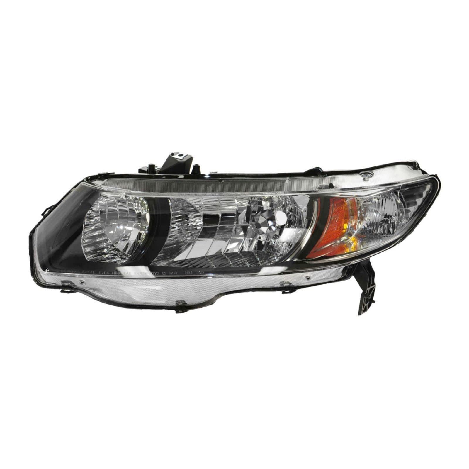 Headlight Headlamp LH Left Hand Driver Side for 10-11 Honda Civic 2 Door Coupe