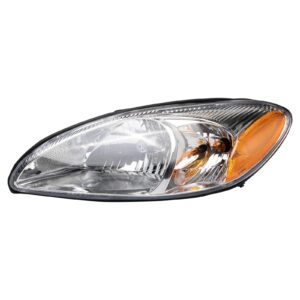 Left Headlight Compatible with 2000-2007 Ford Taurus