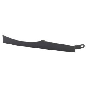 Front Headlight Trim Molding Black Passenger RH for Toyota Tacoma Pickup Truck
