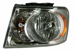 Headlight Headlamp Driver Side Left LH for 07-09 Dodge Durango