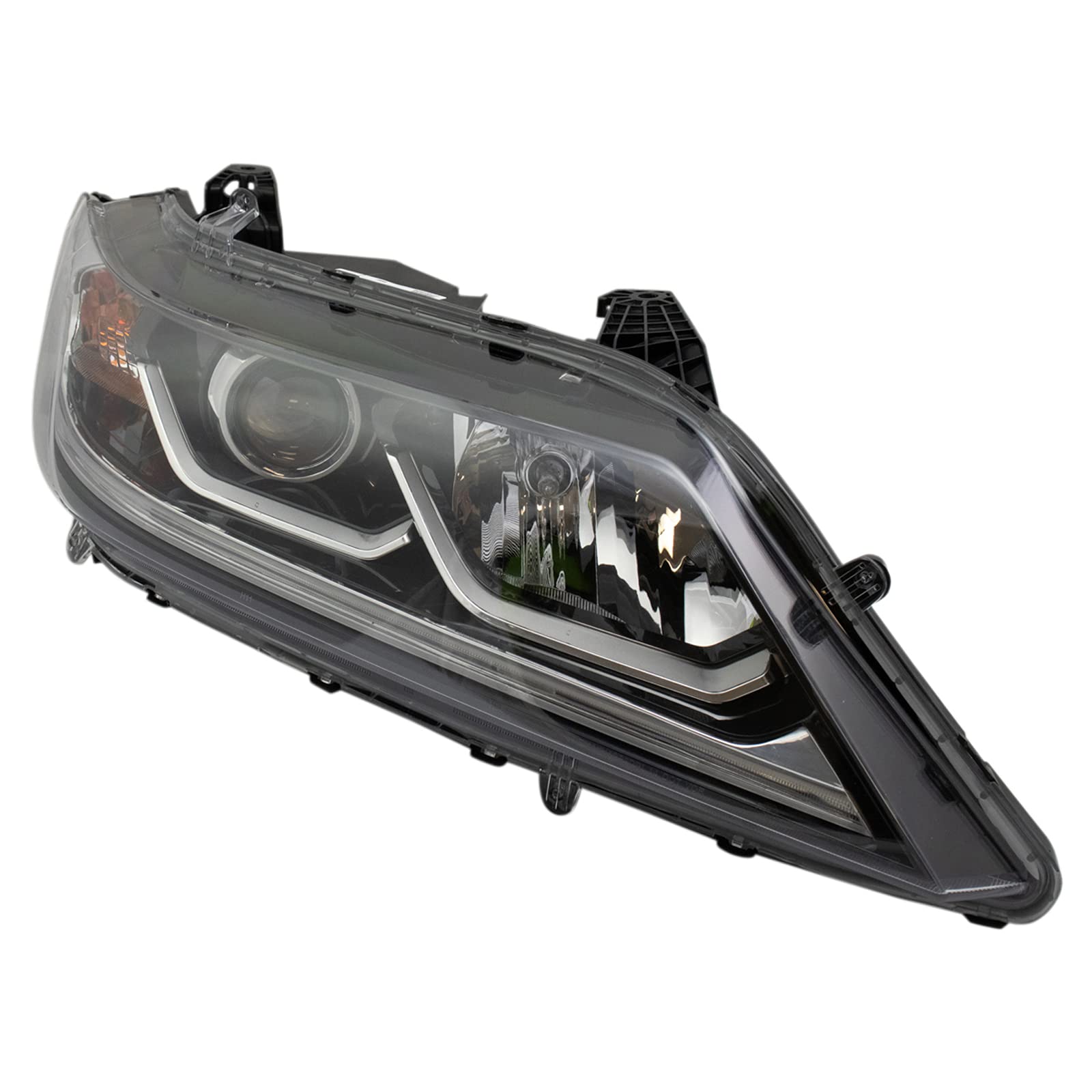Halogen Headlight Lamp Assembly RH Right Passenger Side for Honda Accord LX-S Coupe