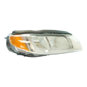Halogen Headlight Lamp Assembly Passenger Side RH RF for Volvo S80 V70 XC70