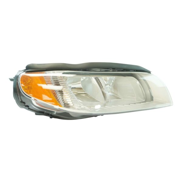 Halogen Headlight Lamp Assembly Passenger Side RH RF for Volvo S80 V70 XC70