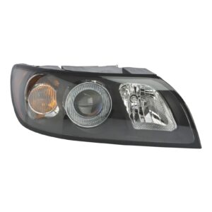 Front Headlight Headlamp Light Lamp Passenger Right RH Series Side for S40 V50