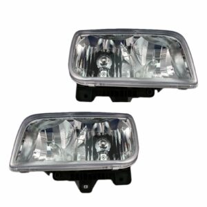 Headlights Headlamps Pair Set for 99-00 Cadillac GMC Escalade Denali