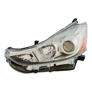 Headlight Lamp Halogen Driver Side Left LH Compatible with Toyota Prius V