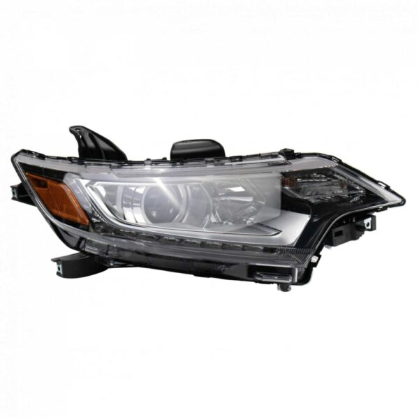 Right Headlight Assembly Compatible with 2016-2020 Mitsubishi Outlander Passenger Side