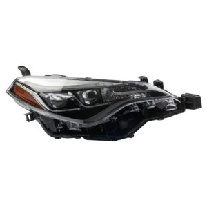 Headlight Lamp Assembly Passenger Side RH Compatible with Toyota Corolla