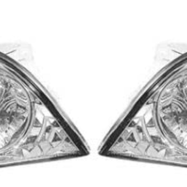 Headlights Headlamps Left & Right Pair Set For 02-05 Kia Sedona